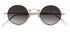 Circle frame sunglasses